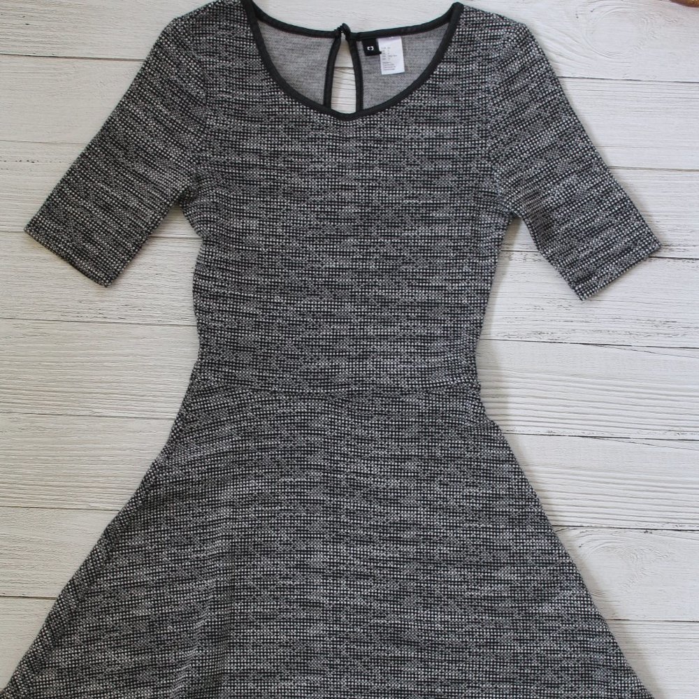 Form-Fitting Tee Shirt Dress